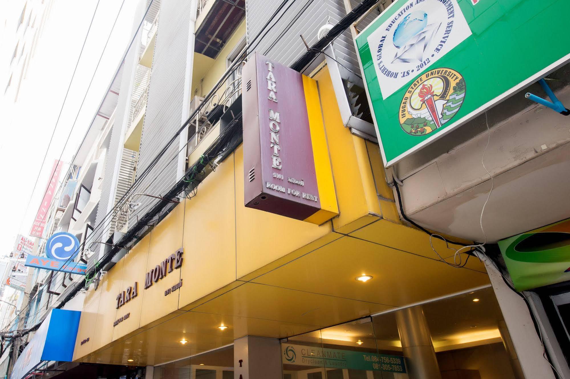 Hotel Tara Monte Bangkok Esterno foto